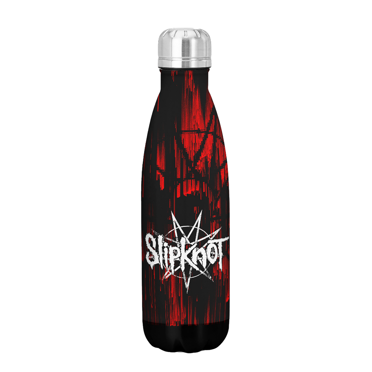 Rocksax Slipknot Botella para bebida - Glitch