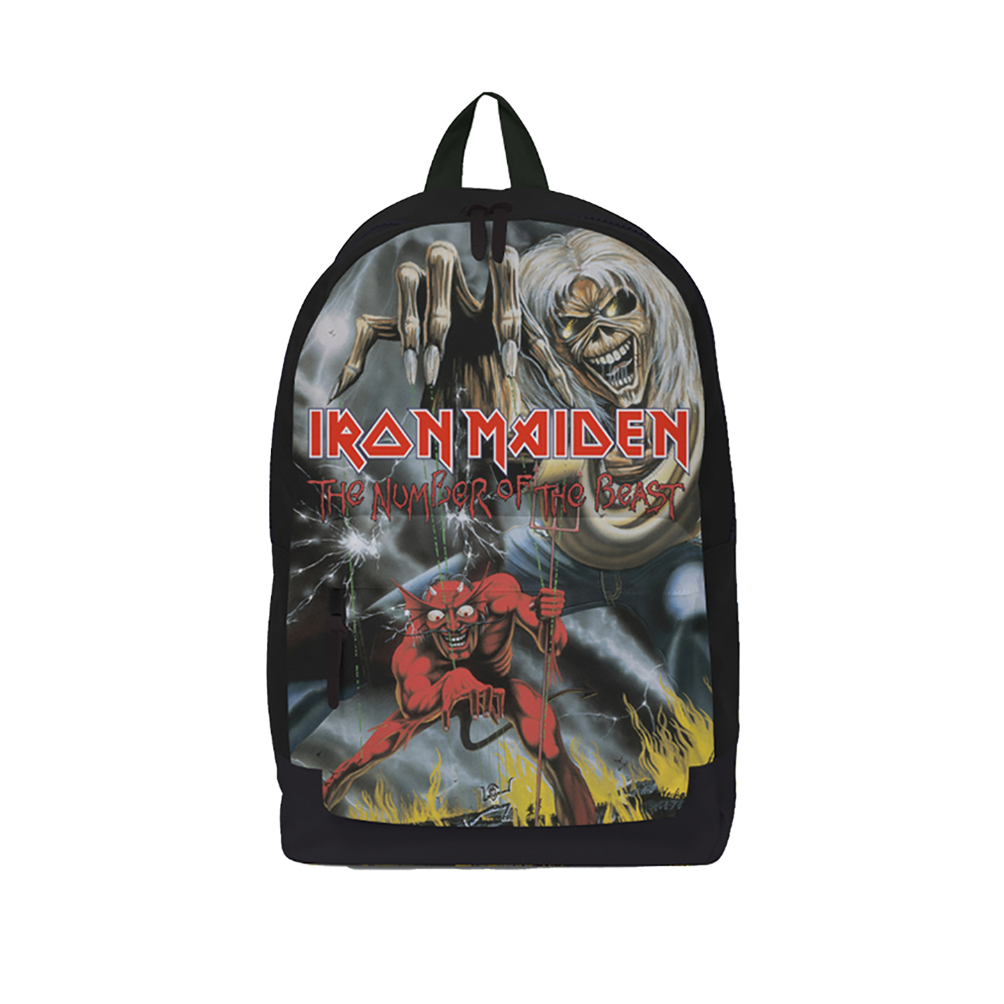 Rocksax Iron Maiden Backpack - Number Of The Beast