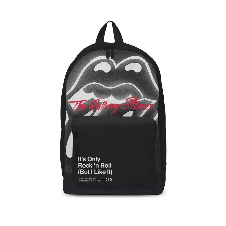 Rocksax The Rolling Stones Backpack - It's Only Rock 'N Roll