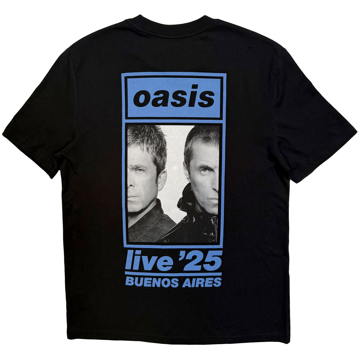 OASIS - LIVE '25 BUENOS AIRES HALF FACE - T-Shirt Black