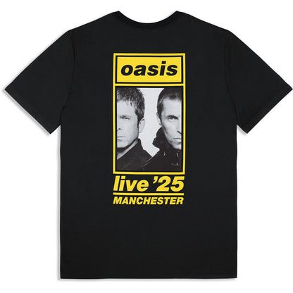 OASIS - MANCHESTER 19 JULY EVENT - T-Shirt Black