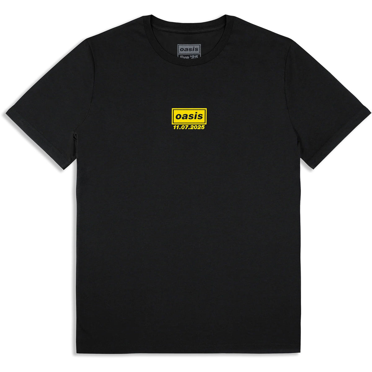 OASIS - MANCHESTER 11 JULY EVENT - T-Shirt Black