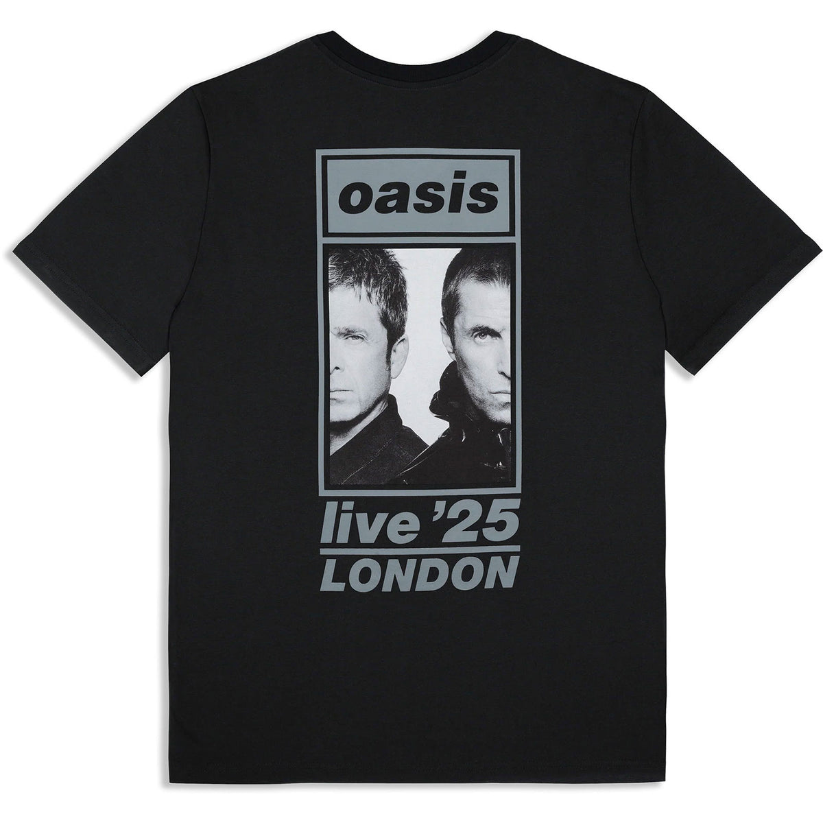OASIS - LONDON 2 AUG EVENT - T-Shirt Black