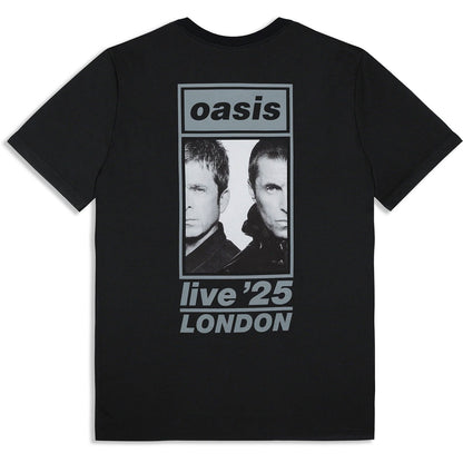 OASIS - LONDON 2 AUG EVENT - T-Shirt Black