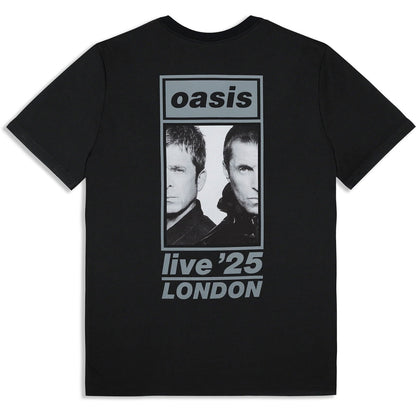 OASIS - LONDON 26 JULY EVENT - T-Shirt Black