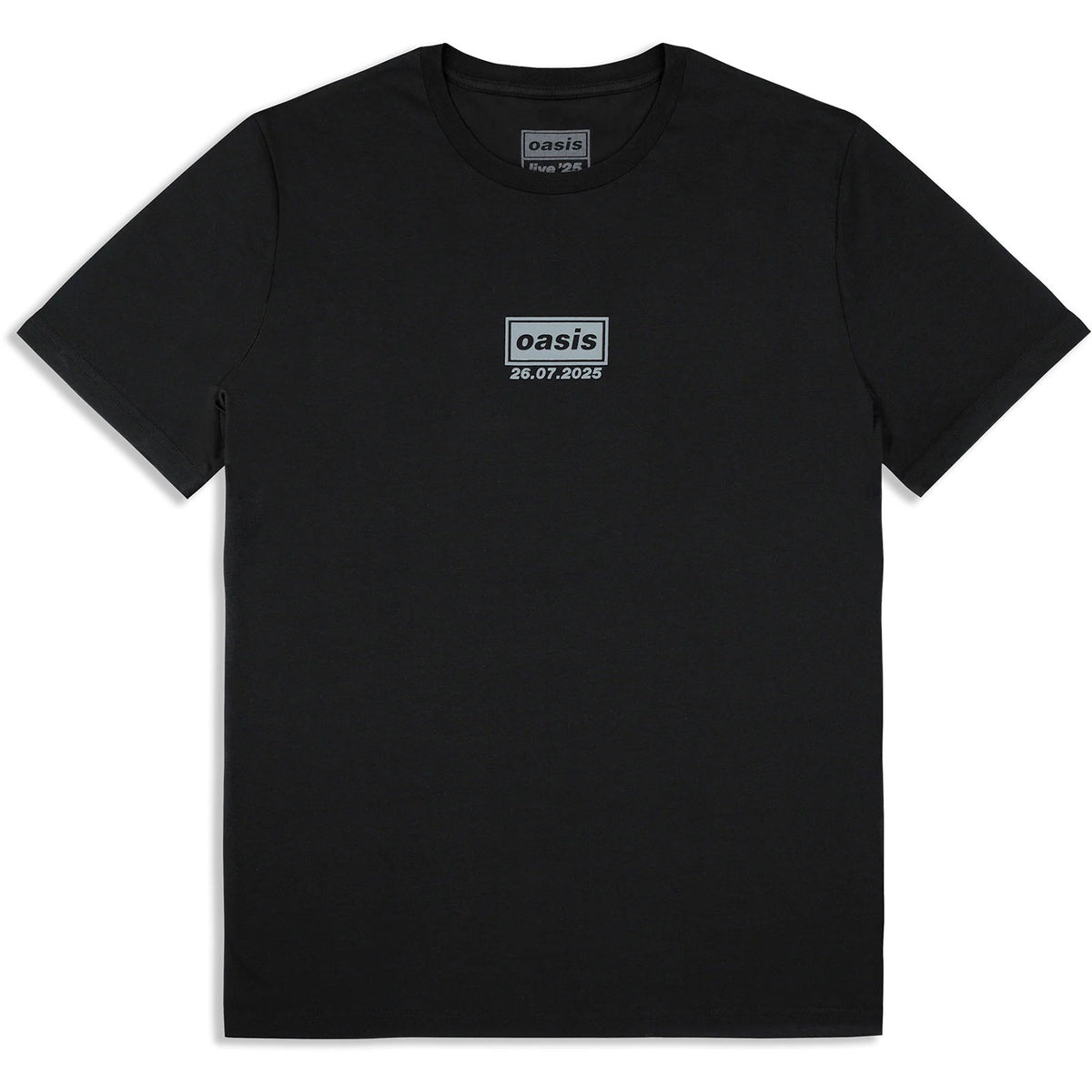 OASIS - LONDON 26 JULY EVENT - T-Shirt Black