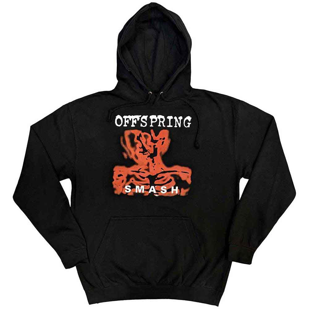 THE OFFSPRING - SMASH - Pullover Hoodie Black