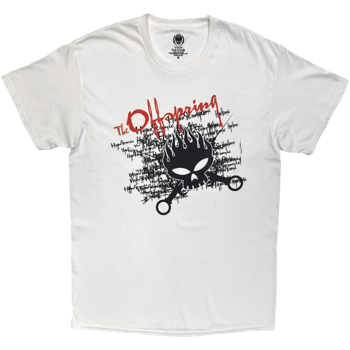 THE OFFSPRING - HYPODERMIC - T-Shirt White