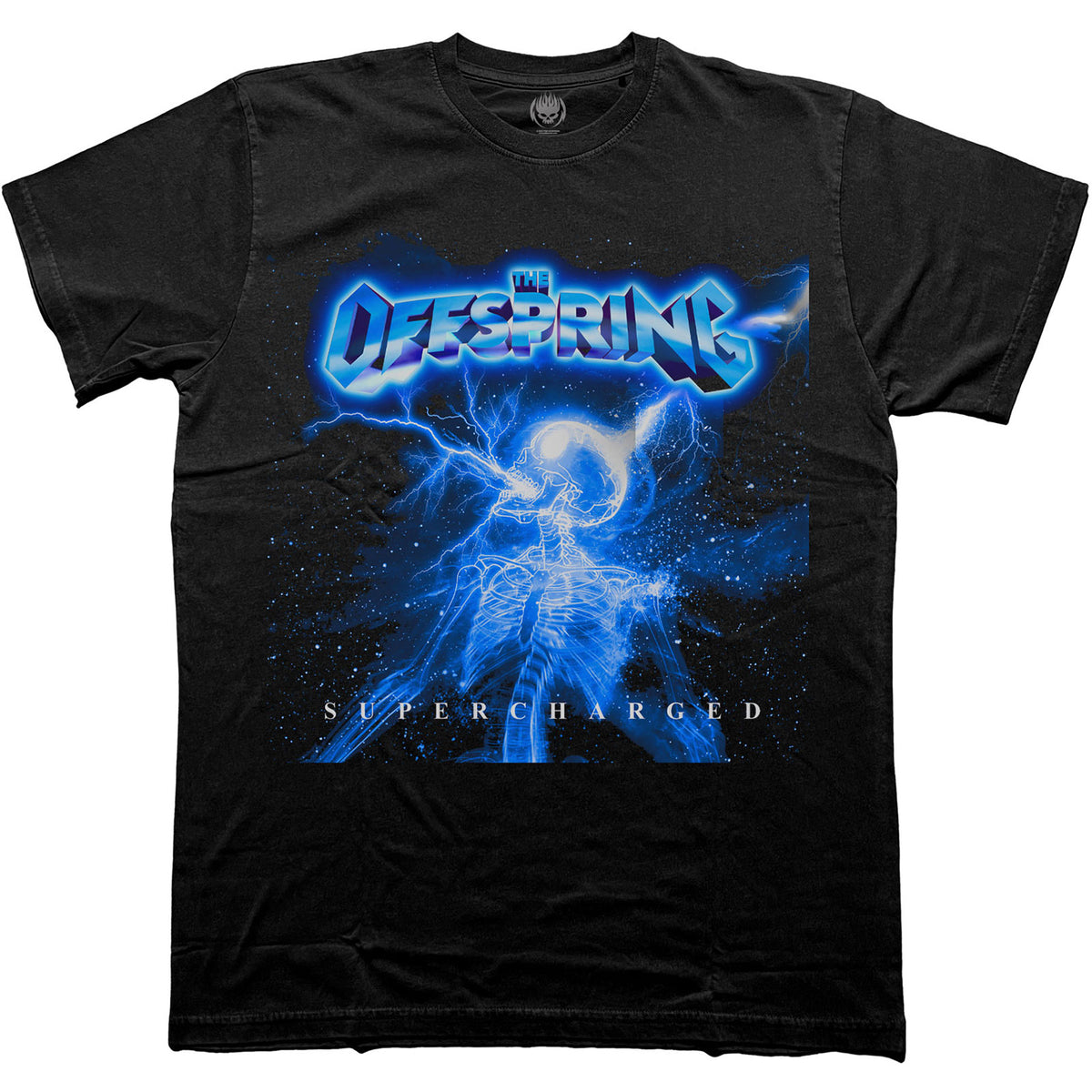 THE OFFSPRING - SUPERCHARGED ALBUM COVER - T-Shirt Black