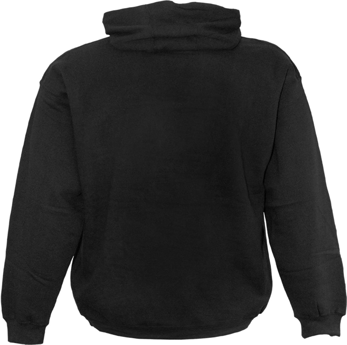 METAL STREETWEAR - Sudadera con capucha Negra