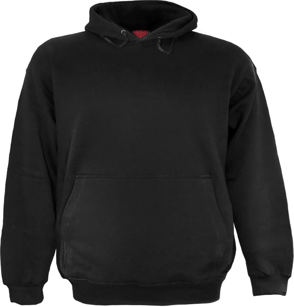 METAL STREETWEAR - Sudadera con capucha Negra
