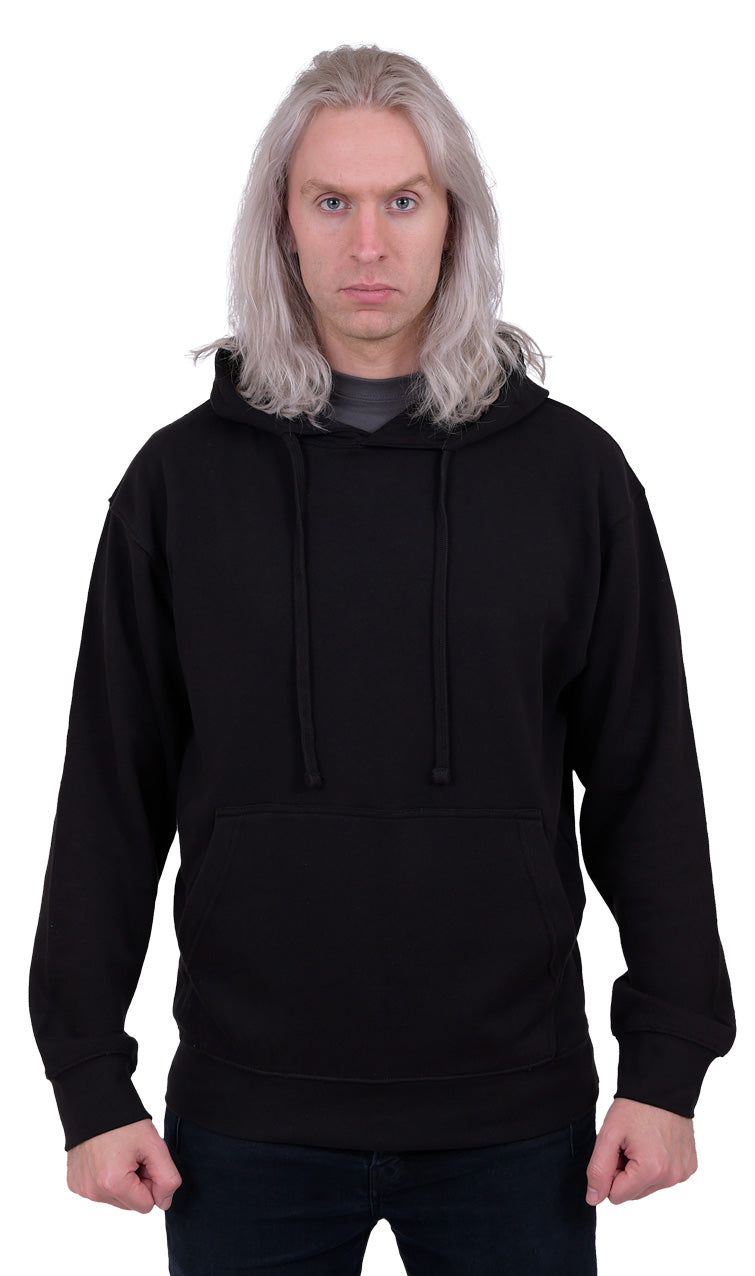 METAL STREETWEAR - Sudadera con capucha Negra