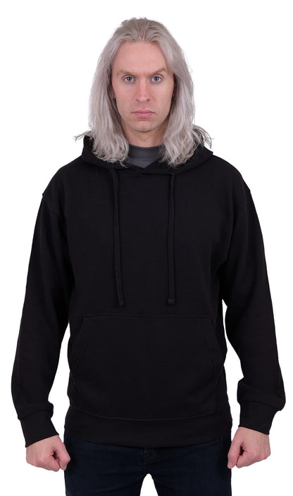 METAL STREETWEAR - Sudadera con capucha Negra