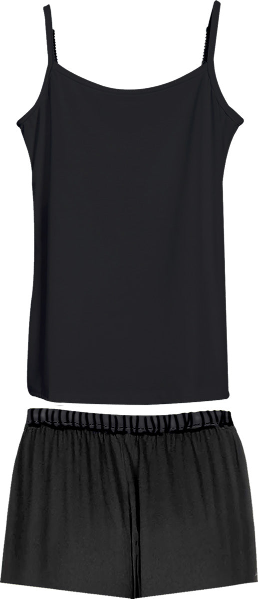 URBAN FASHION - Conjunto de pijama gótico 4 piezas