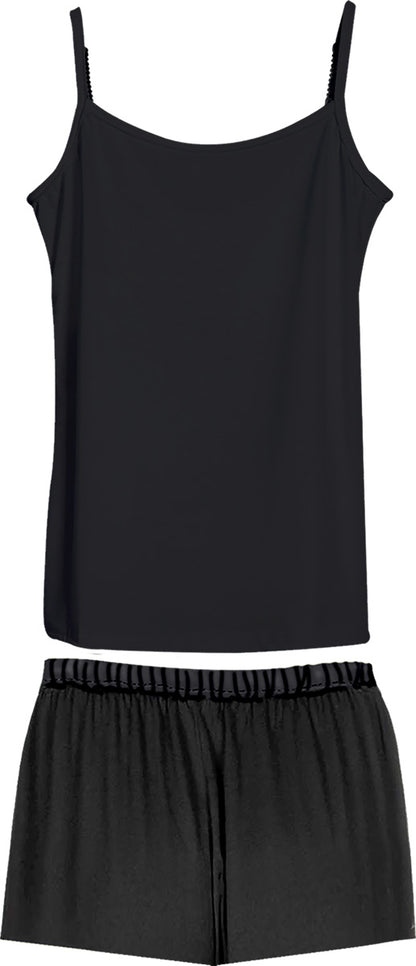 URBAN FASHION - Conjunto de pijama gótico 4 piezas