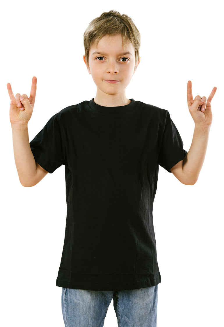 URBAN FASHION - Camiseta para niños Negra