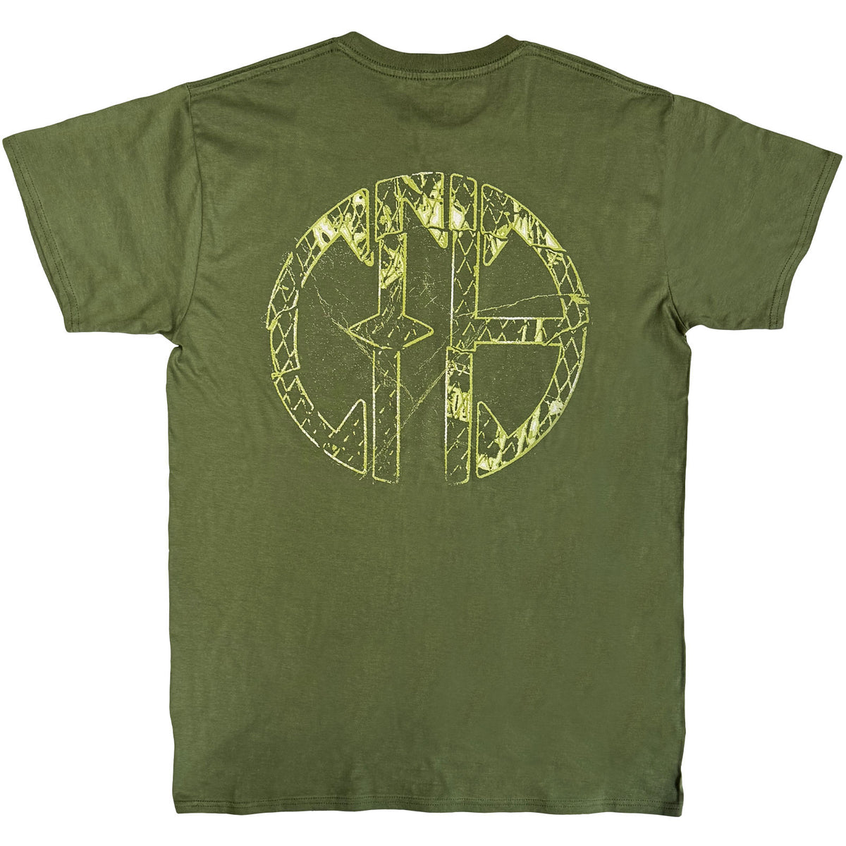 PANTERA - LOGO - T-Shirt Green