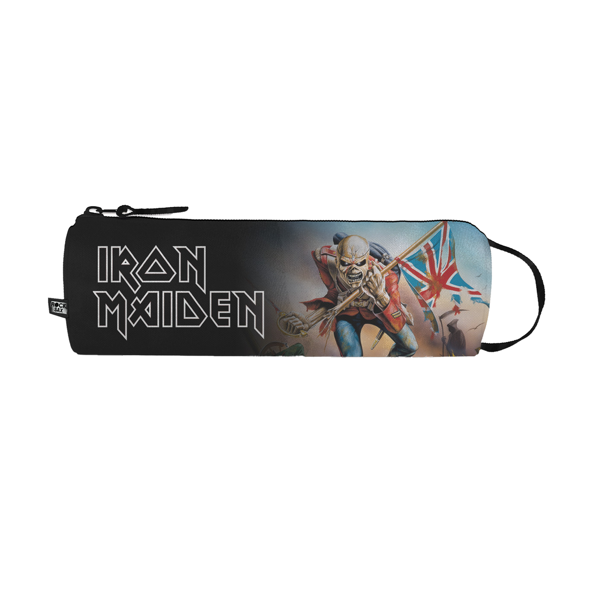 Rocksax Iron Maiden Pencil Case - Trooper