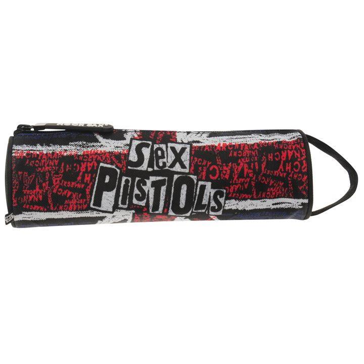 Estuche Rocksax Sex Pistols - Bandera del Reino Unido
