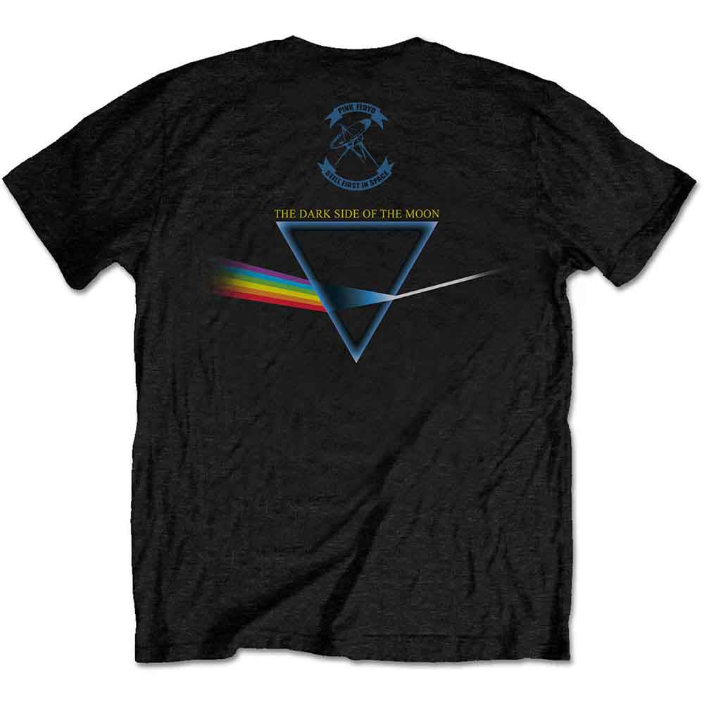 PINK FLOYD - DARK SIDE OF THE MOON FLIPPED - T-Shirt Black