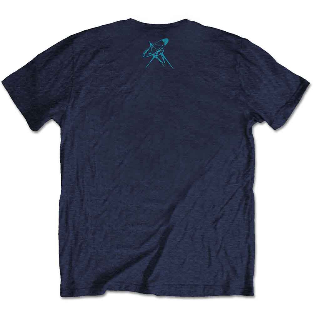 PINK FLOYD - FIRST IN SPACE VIGNETTE - T-Shirt Blue