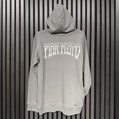 PINK FLOYD - CARNEGIE HALL POSTER - Pullover Hoodie Grey - 2
