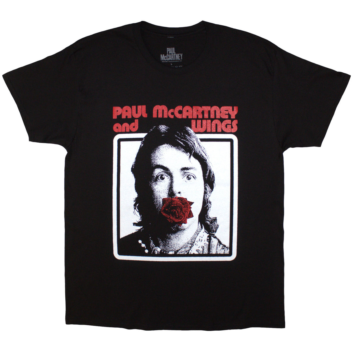 PAUL MCCARTNEY - RED ROSE SPEEDWAY - T-Shirt Black