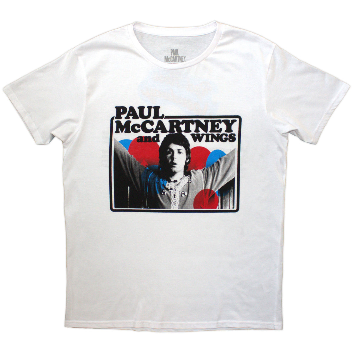 PAUL MCCARTNEY - PHOTO ROSE - T-Shirt White