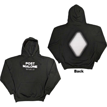 POST MALONE - CARAT - Pullover Hoodie Black