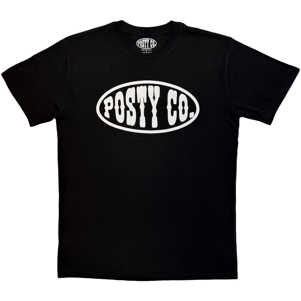 POST MALONE - LOGO MONO - T-Shirt Black