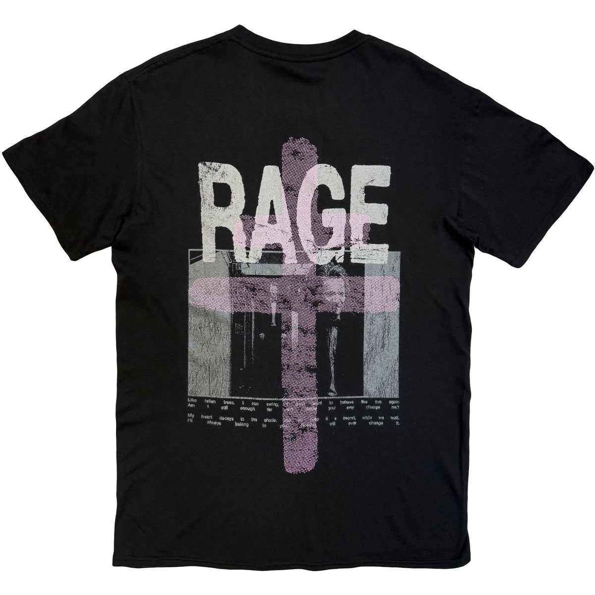 PRESIDENT - RAGE - T-Shirt Black