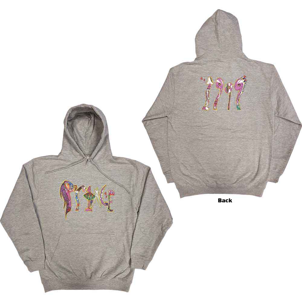 PRINCE - 1999 - Pullover Hoodie Grey