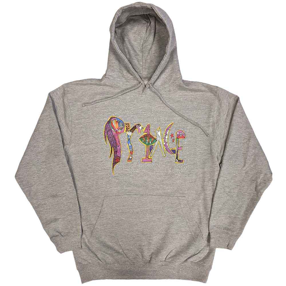 PRINCE - 1999 - Pullover Hoodie Grey