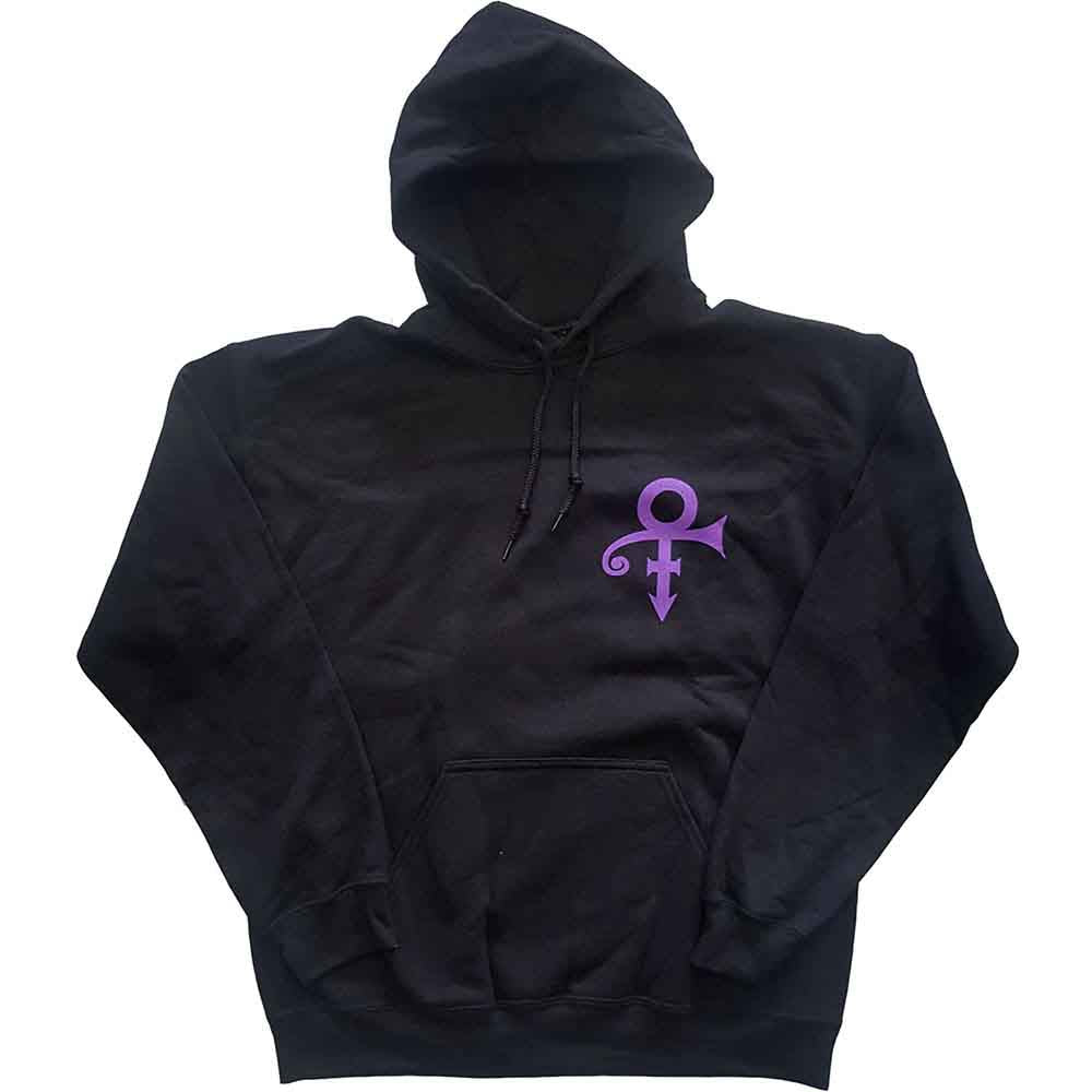 PRINCE - LOTUS FLOWER - Pullover Hoodie Black