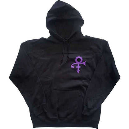 PRINCE - LOTUS FLOWER - Pullover Hoodie Black