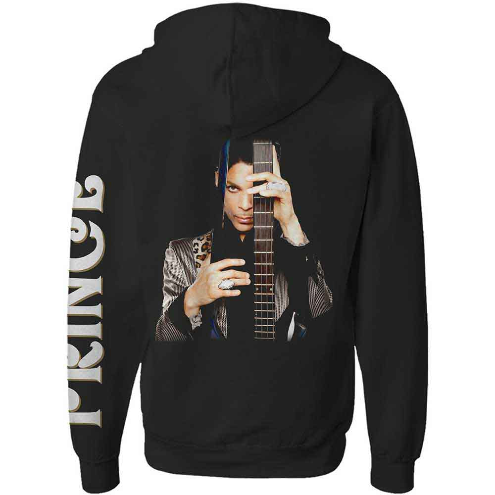 PRINCE - WELCOME 2 AMERICA - Pullover Hoodie Black