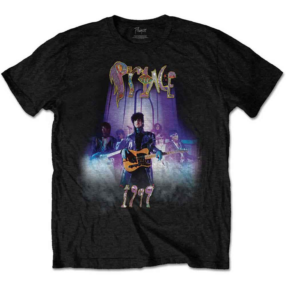 PRINCE - 1999 SMOKE - T-Shirt Black