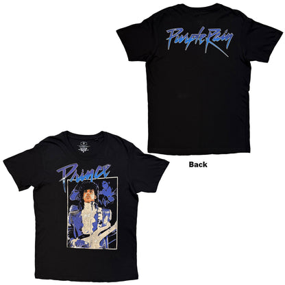 PRINCE - PURPLE RAIN BOX - T-Shirt Black