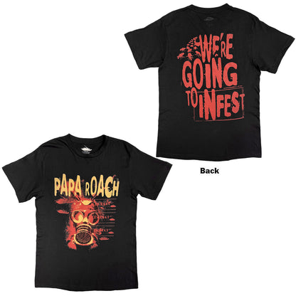 PAPA ROACH - INFEST - T-Shirt Black