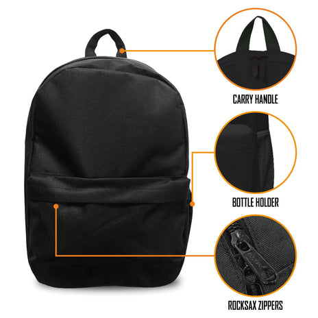 Rocksax Ozzy Osbourne Daypack - Blizzard of Oz