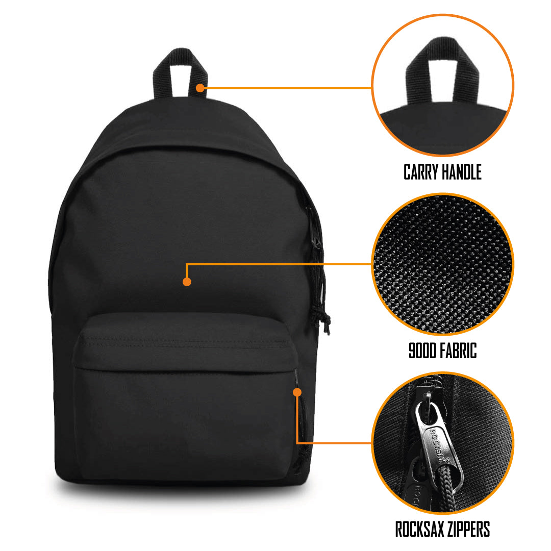 Rocksax Tupac Daypack - Trust Nobody