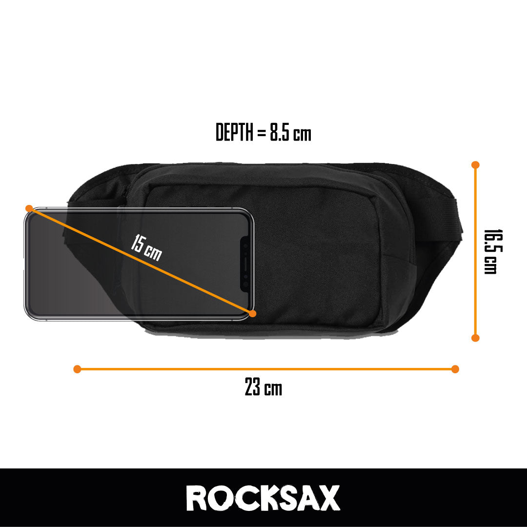 Bolsa de hombro Rocksax Ghost - Rite Here, Rite Now
