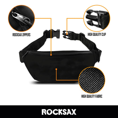 Rocksax AC/DC Bum Bag - Decibel