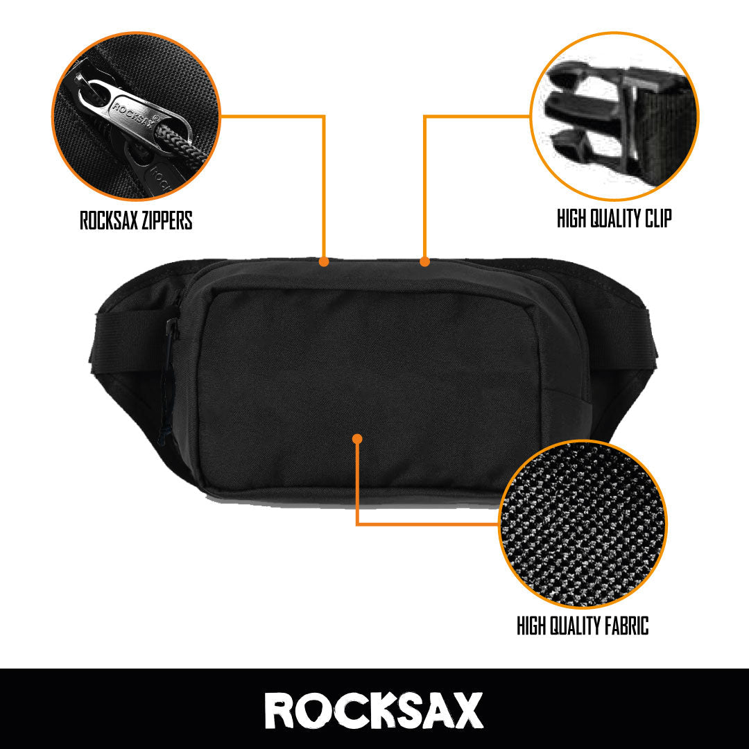 Bolsa de hombro Rocksax Ghost - Rite Here, Rite Now