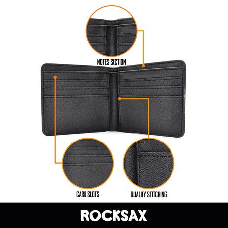 Cartera Rocksax Sex Pistols - Never Mind The Bollocks