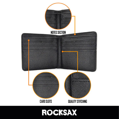 Rocksax Rob Zombie Wallet - Bats