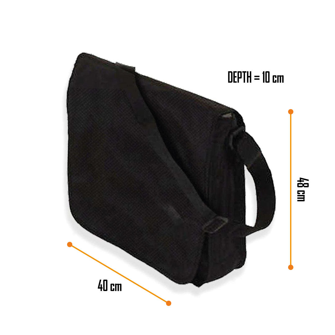 Rocksax Capitol Flap Top Messenger Bag