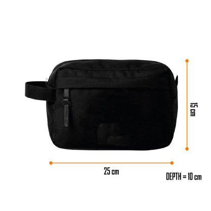 Rocksax Ghost Wash Bag - Dove