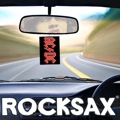 Ambientador Rocksax AC/DC - Logotipo