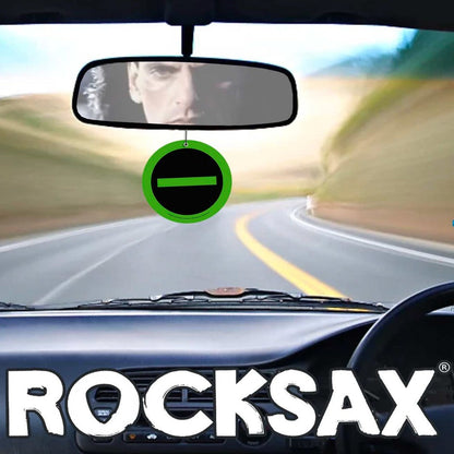 Rocksax Type O Negative Air Freshener  - Logo
